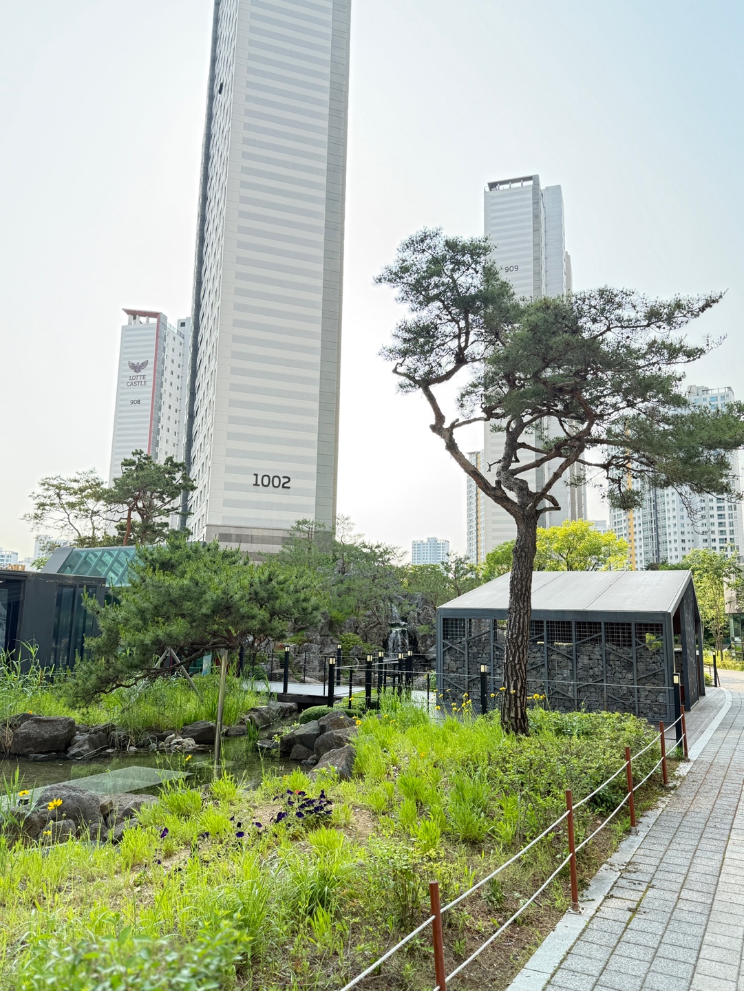 원주 롯데캐슬 더퍼스트 코렌아트 미세방충망 교체 시공 완성
