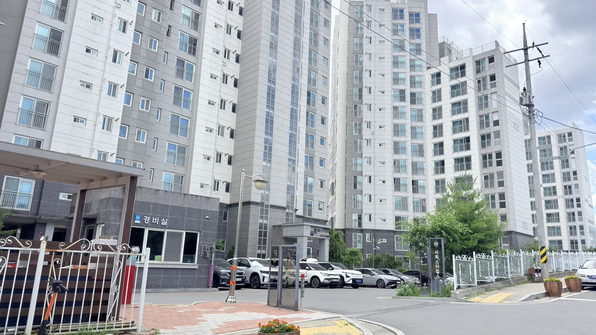 제천 서희스타힐스 아파트 외관