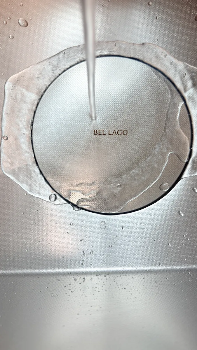 벨라고 ESQL990 배수구 BEL LAGO 브랜드 각인